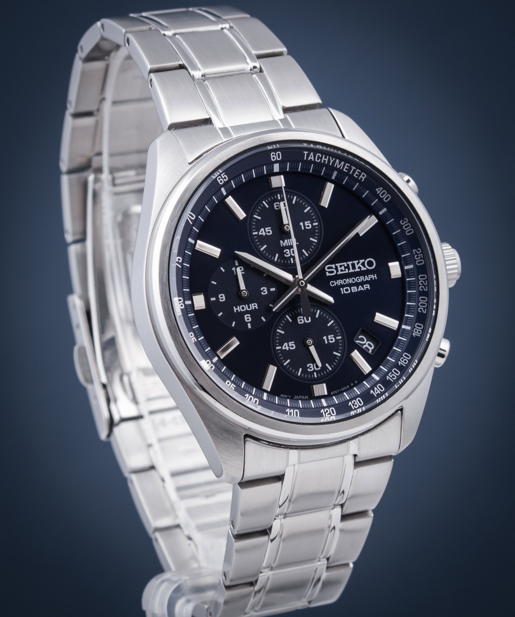 ساعت مردانه سیکو مدل SSB387P1 - تصویر 6