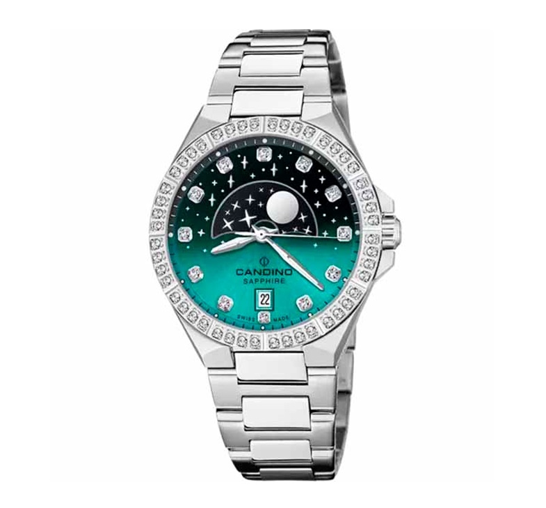 ساعت زنانه کاندینو مدل C4760/2، ساعتی بند استیل از این برند سوئیسی است. واچز اپ، نمایندگی رسمی عرضه کاندینوهای اصل با ضمانت شرکتی در کشور.
