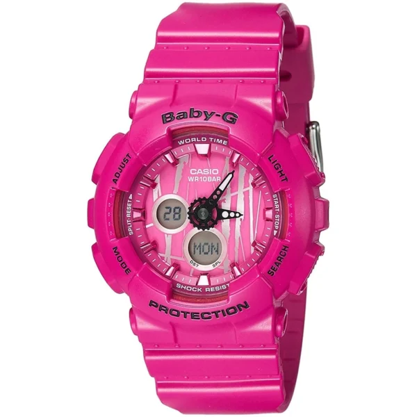 ساعت مچی زنانه کاسیو Baby-G مدل BA-120SP-4ADR