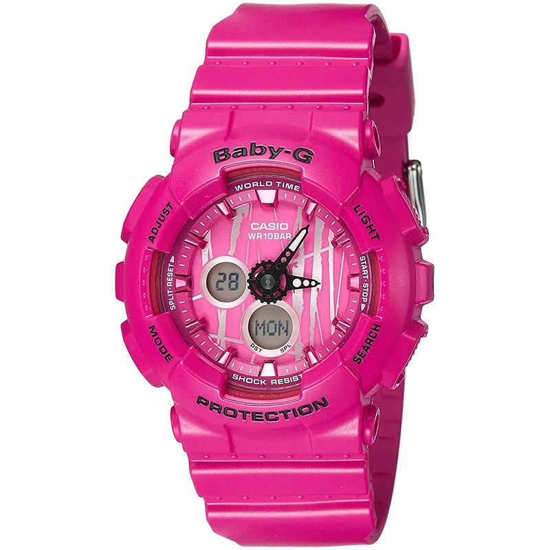ساعت مچی زنانه کاسیو Baby-G مدل BA-120SP-4ADR