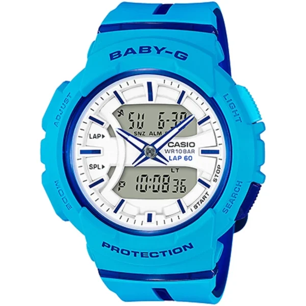 ساعت مچی زنانه کاسیو Baby-G مدل BGA-240L-2A2DR