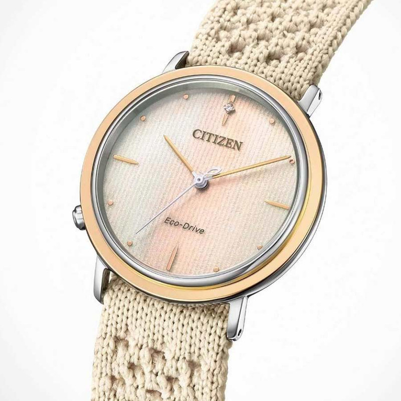 ساعت مچی زنانه سیتی زن مدل EM1006-40A - تصویر 3