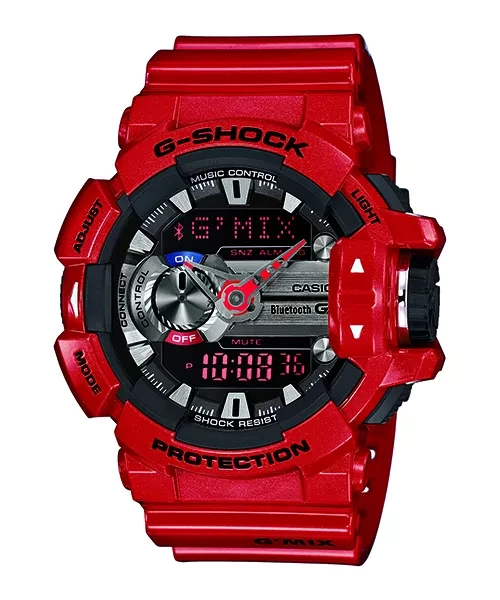 ساعت مچی مردانه G-SHOCK کاسیو مدل GBA-400-4ADR