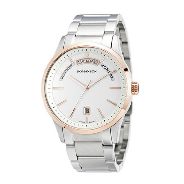 ساعت مردانه رومانسون مدل TM8237MM1JAS6R
