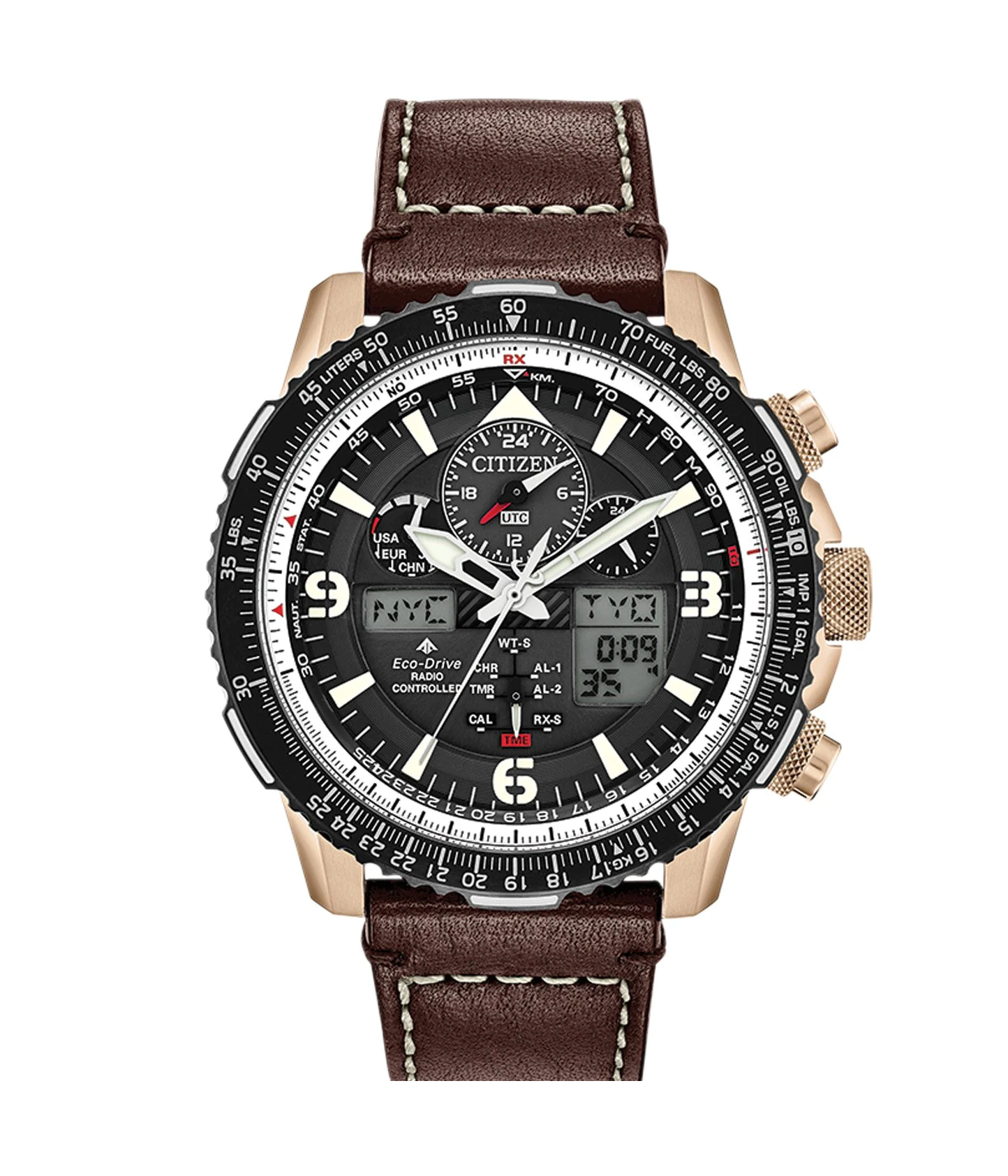 ساعت مردانه سیتیزن مدل JY8076-07E