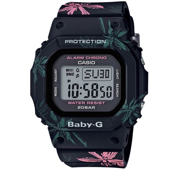 ساعت زنانه کاسیو Baby-G مدل BGD-560CF-1DR