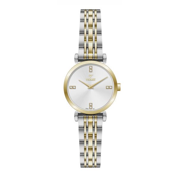ساعت مچی زنانه ویولت مدل B0615L/818