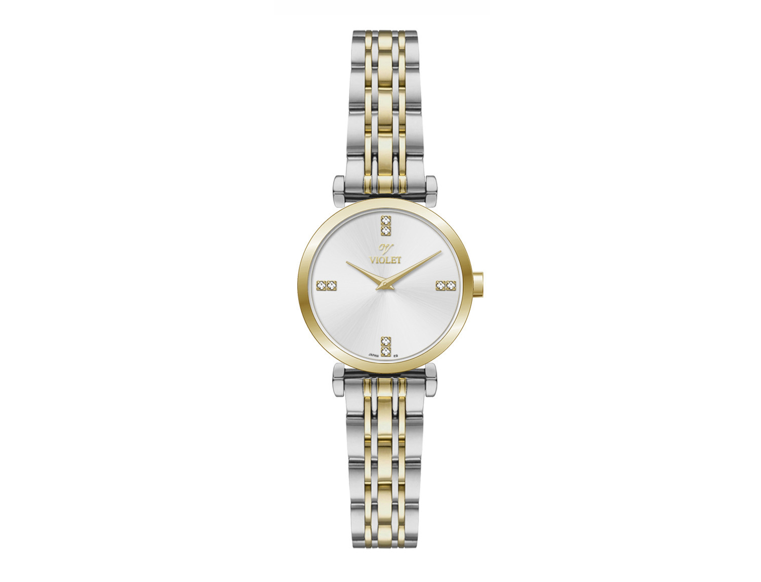ساعت مچی زنانه ویولت مدل B0615L/818