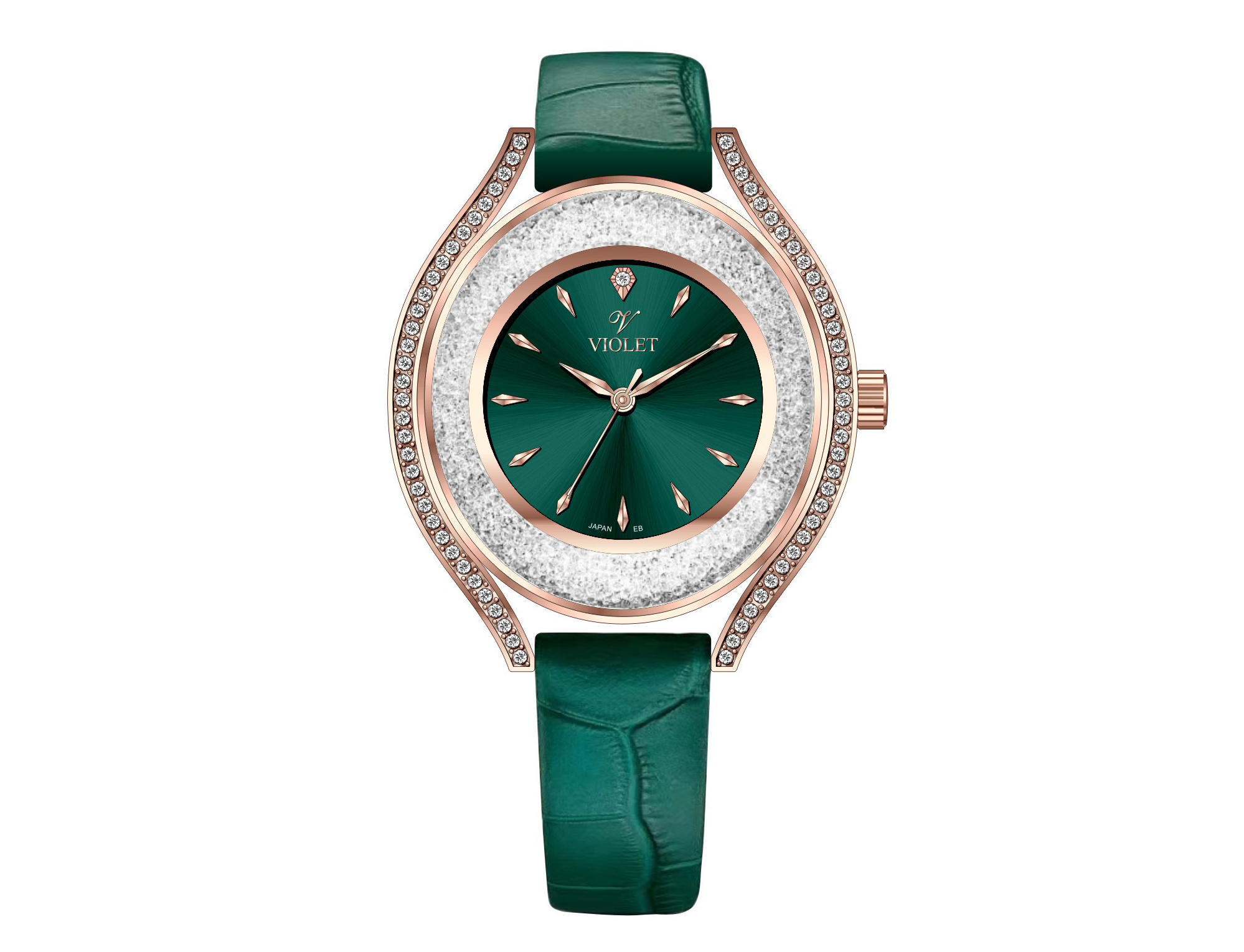 ساعت مچی زنانه ویولت مدل B0622/677