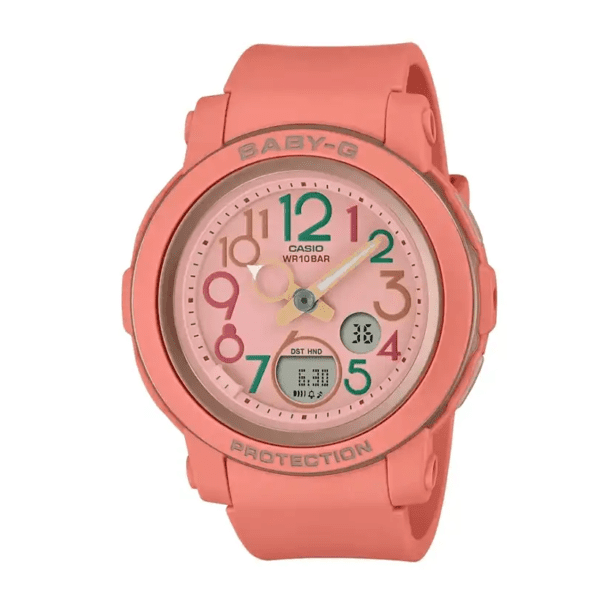 ساعت مچی زنانه کاسیو بیبی جی مدل BGA-290PA-4ADR