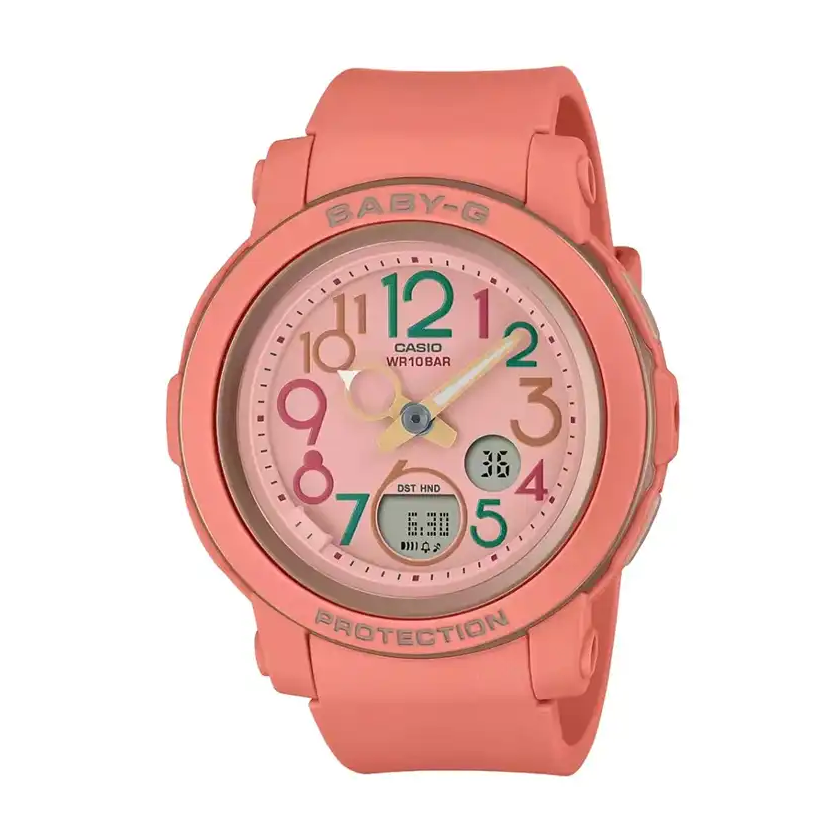 ساعت مچی زنانه کاسیو بیبی جی مدل BGA-290PA-4ADR