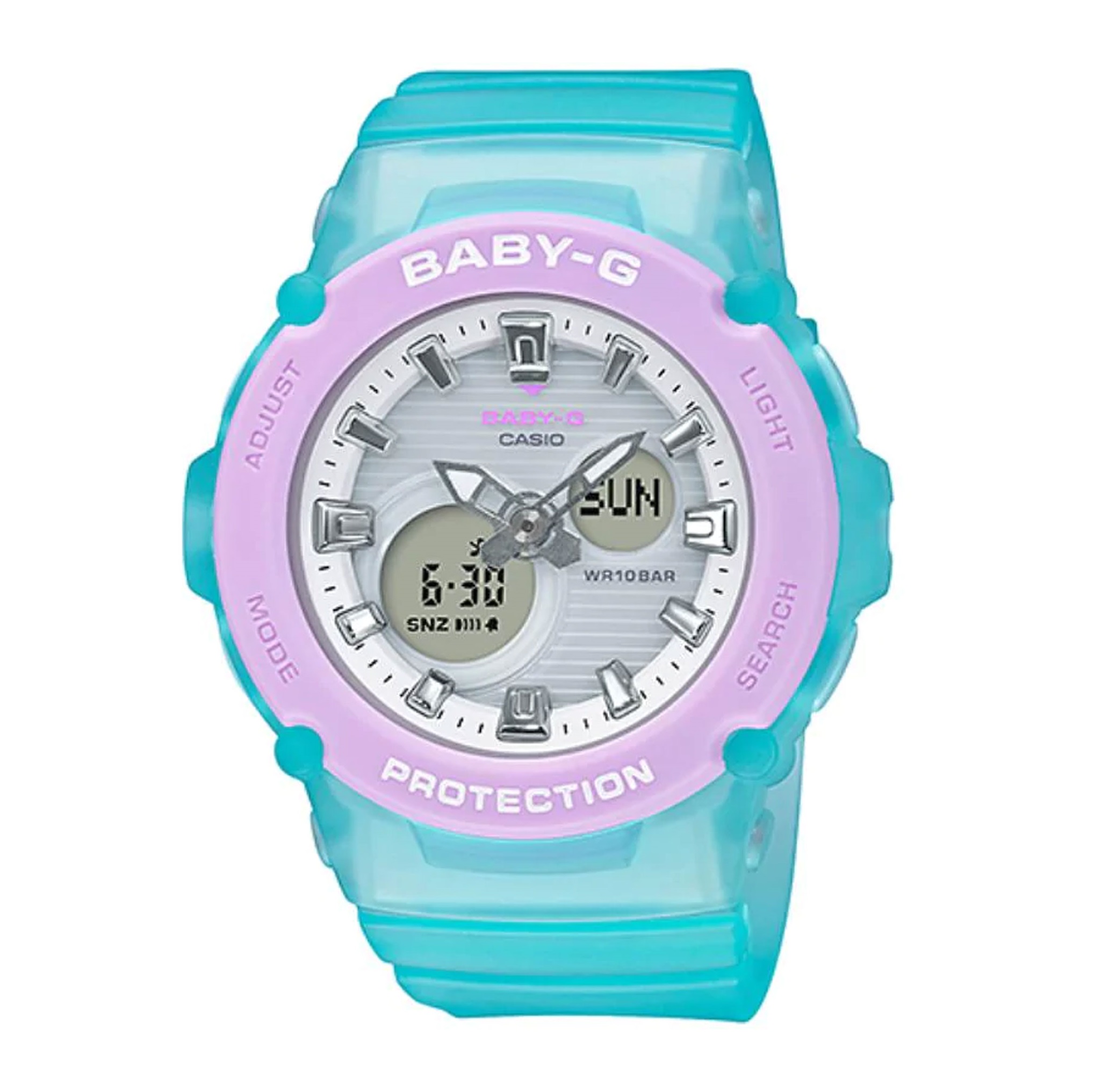 ساعت مچی زنانه کاسیو Baby-G مدل BGA-270-2ADR