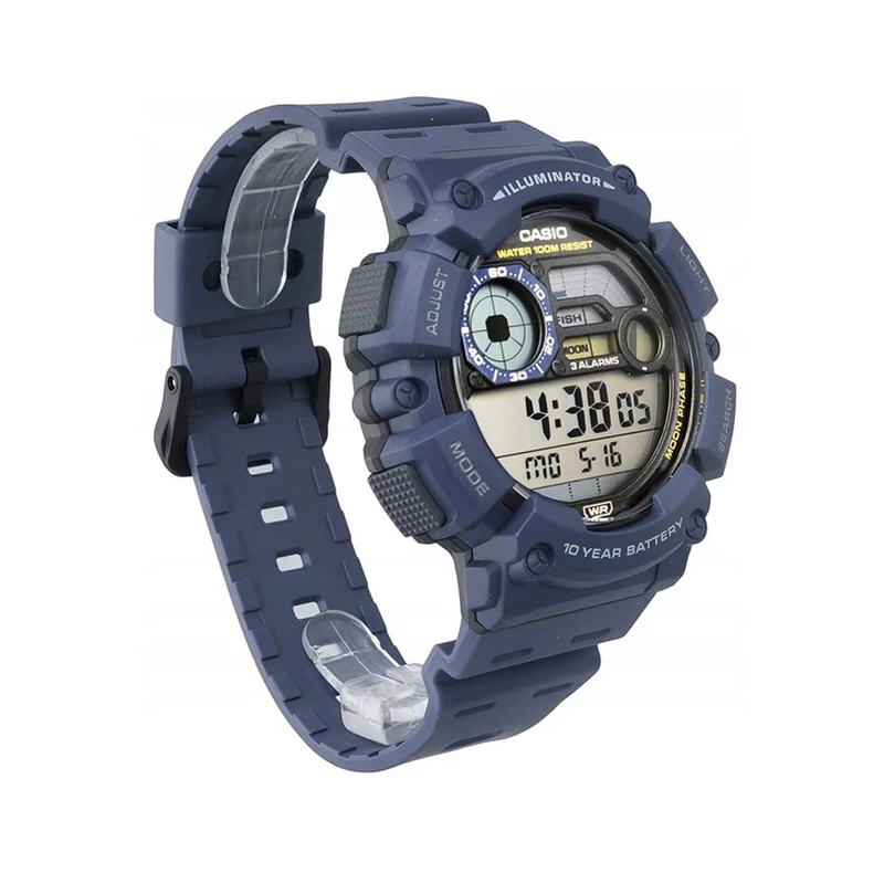 ساعت مچی دیجیتال مردانه کاسیو مدل WS-1500H-2AVDF - تصویر 2