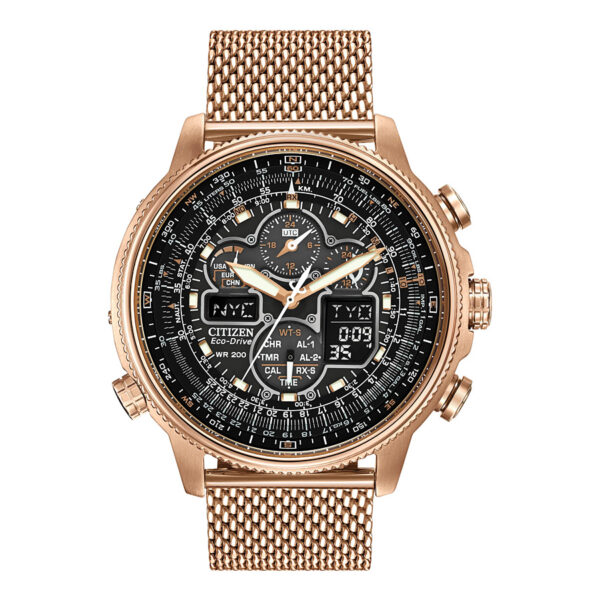 ساعت مچی مردانه سیتی زن مدل JY8033-51E