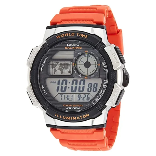 ساعت مچی دیجیتالی کاسیو مدل AE-1000W-4B