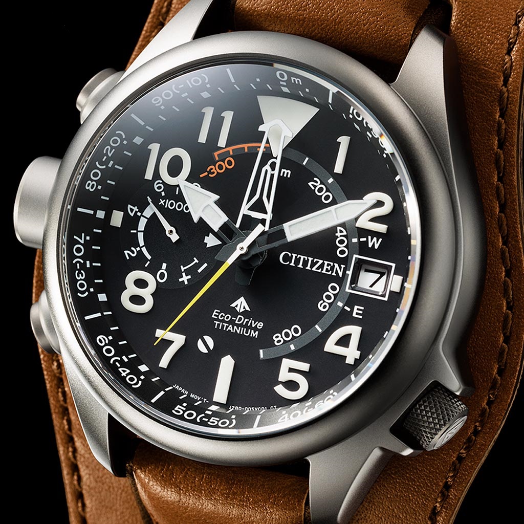 ساعت مچی مردانه سیتی زن مدل BN4061-08E - تصویر 4