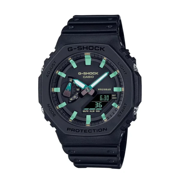 ساعت مچی مردانه کاسیو G-Shock مدل GA-2100RC-1ADR
