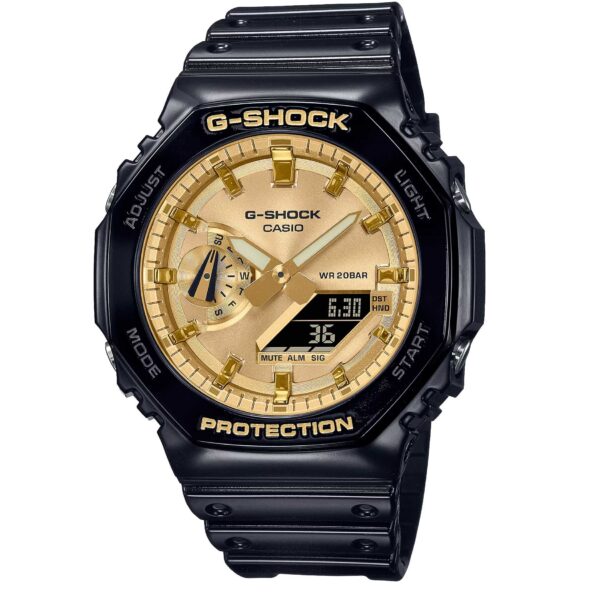 ساعت مچی مردانه کاسیو G-Shock مدل GA-2100GB-1ADR