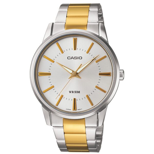 ساعت مچی مردانه کاسیو مدل MTP-1303SG-7A