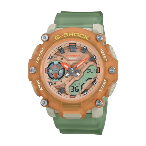 ساعت مچی زنانه کاسیو G-SHOK مدل GMA-S2200PE-5ADR