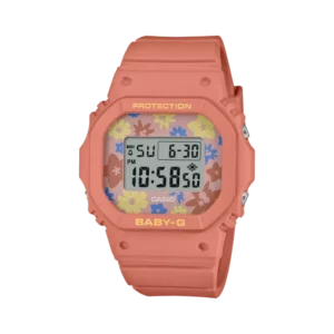 ساعت مچی زنانه کاسیو Baby-G مدل BGD-565RP-4DR
