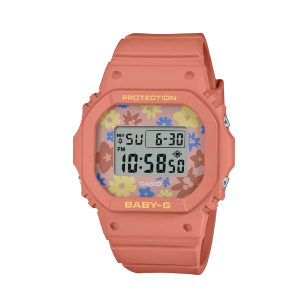 ساعت مچی زنانه کاسیو Baby-G مدل BGD-565RP-4DR