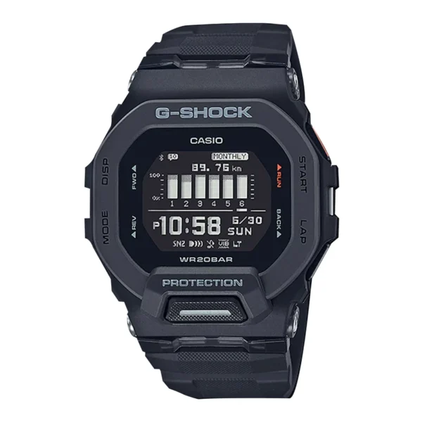 ساعت مچی مردانه کاسیو G-SHOCK مدل GBD-200-1DR