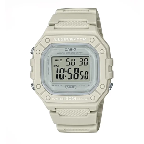 ساعت مچی دیجیتال کاسیو مدل W-218HC-8AVDF