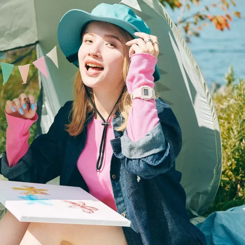 ساعت مچی زنانه کاسیو Baby-G مدل BGD-565RP-7DR - تصویر 2