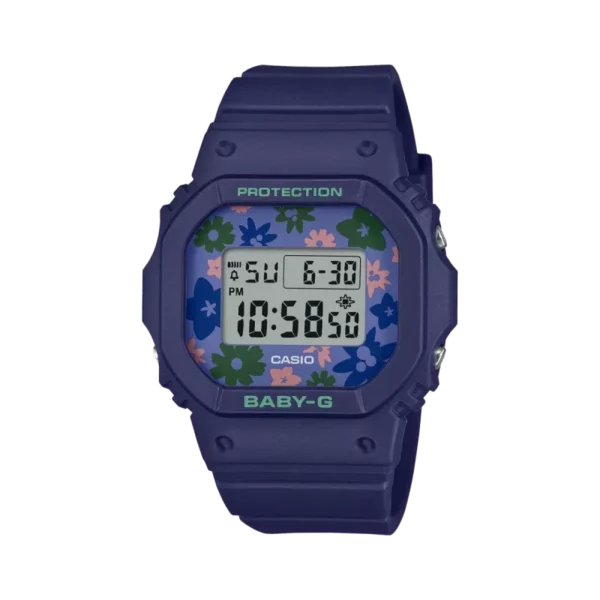 ساعت مچی زنانه کاسیو Baby-G مدل BGD-565RP-2DR