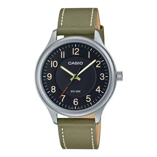 ساعت مچی مردانه کاسیو مدل MTP-B160L-1B2VDF