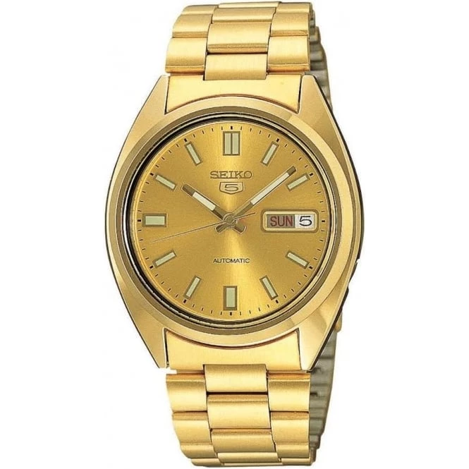 ساعت مچی مردانه سیکو زیر مجموعه SEIKO5 مدل SNXS80K1S