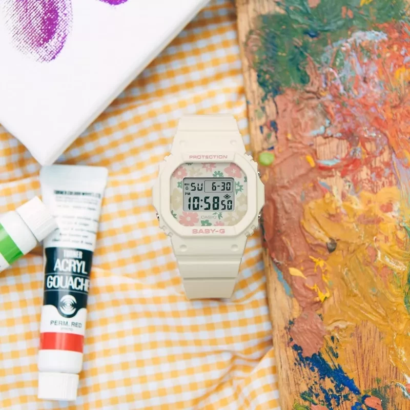 ساعت مچی زنانه کاسیو Baby-G مدل BGD-565RP-7DR - تصویر 3