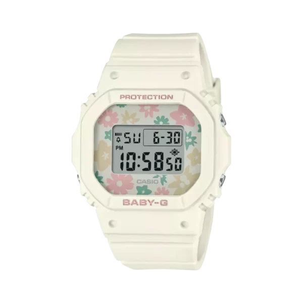 ساعت مچی زنانه کاسیو Baby-G مدل BGD-565RP-7DR