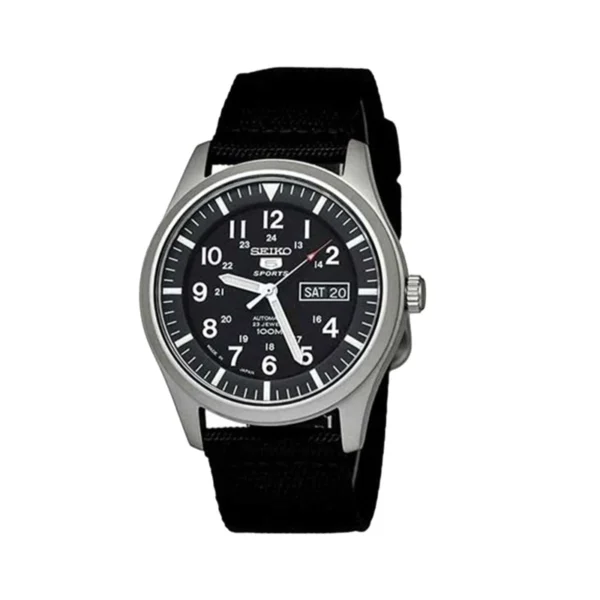 ساعت مچی مردانه سیکو زیر مجموعه SEIKO5 مدل SNZG15J1