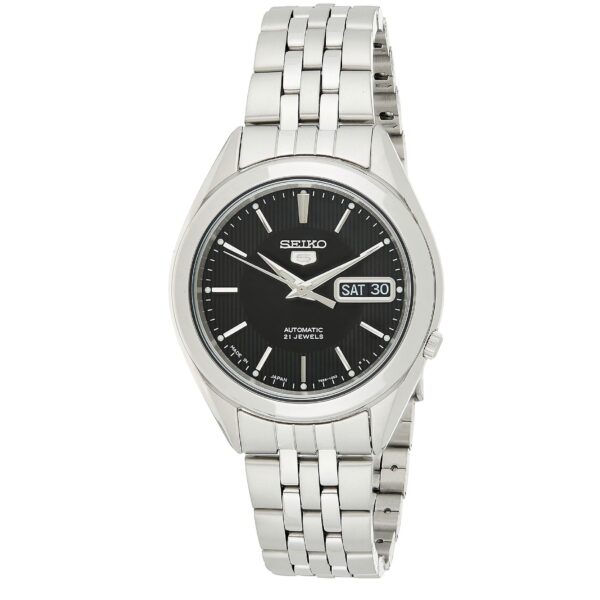 ساعت مچی مردانه سیکو زیر مجموعه SEIKO5 مدل SNKL23J1