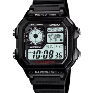 ساعت مچی مردانه کاسیو مدل AE-1200WH-1A