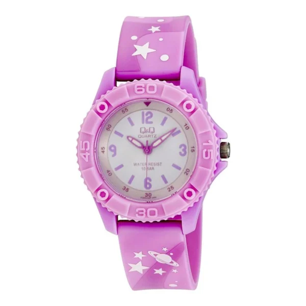 ساعت مچی بچگانه کیو اند کیو مدل VQ96J020Y