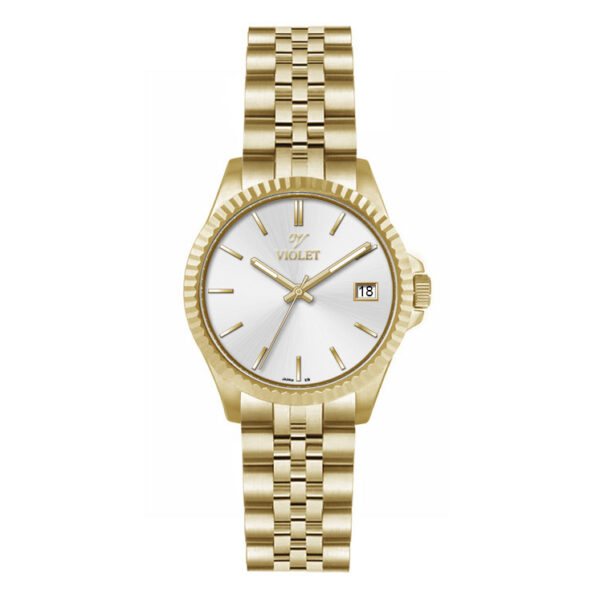 ساعت مچی زنانه ویولت مدل B0573L/212