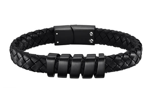 دست بند چرمی مردانه لوتوس مدل LS2207-2/2