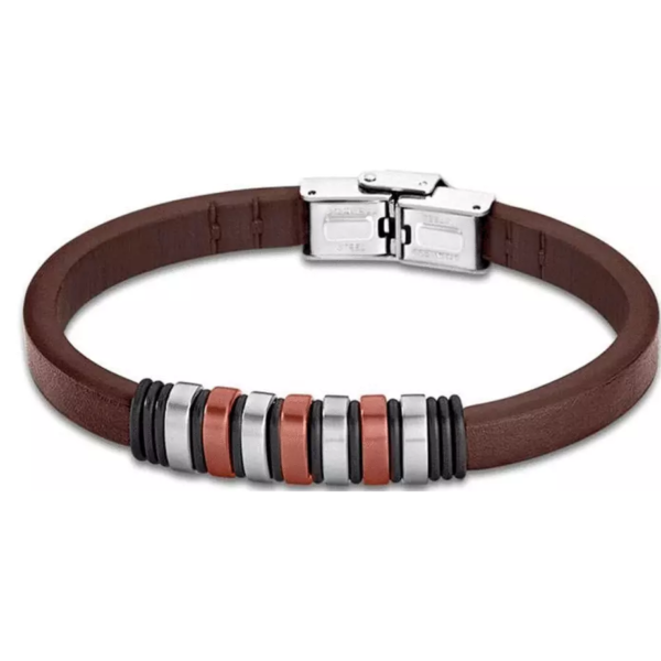 دست بند چرمی مردانه لوتوس مدل LS1827-2/3