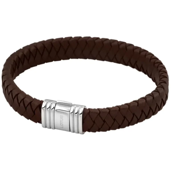 دست بند چرمی مردانه لوتوس مدل LS1518-2/1