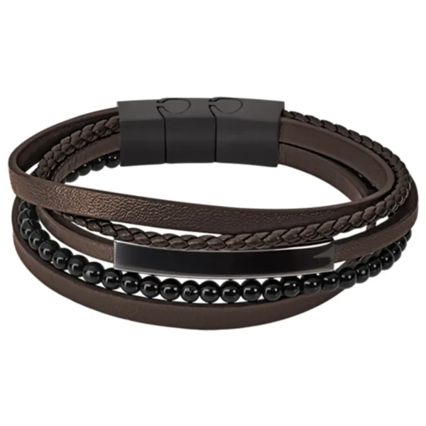 دست بند چرمی مردانه لوتوس مدل LS2144-2/3