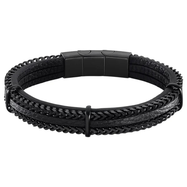 دست بند چرمی مردانه لوتوس مدل LS2206-2/1