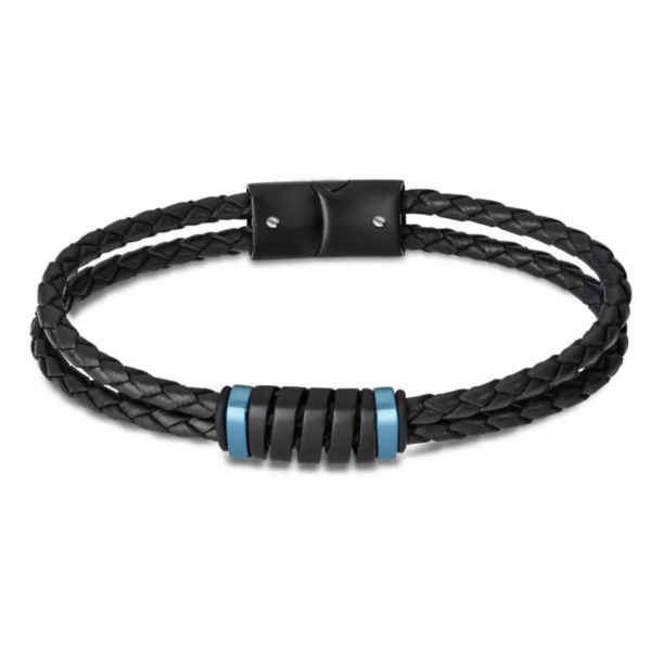 دست بند چرمی مردانه لوتوس مدل LS2150-2/4