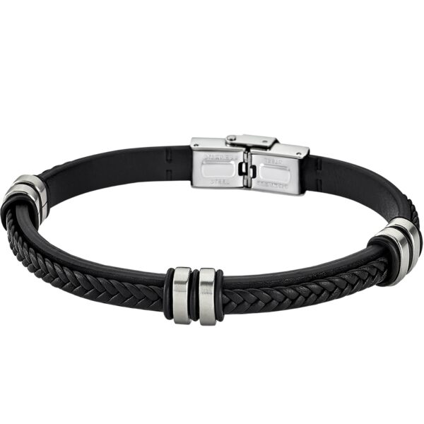 دست بند چرمی مردانه لوتوس مدل LS1829-2/A