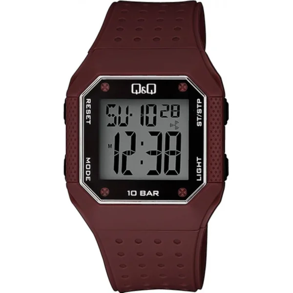 ساعت مچی دیجیتال کیو اند کیو مدل M158J008Y