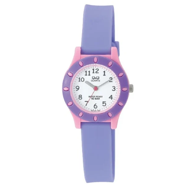 ساعت مچی بچگانه کیو اند کیو مدل VQ13J014Y