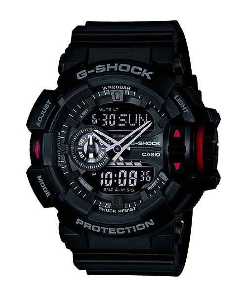ساعت مچی مردانه کاسیو G-SHOCK مدل GA-400-1B