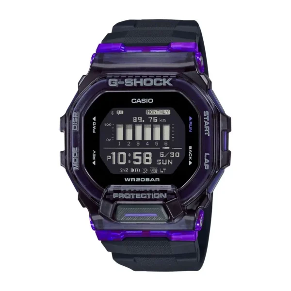 ساعت مچی مردانه کاسیو G-SHOCK مدل GBD-200SM-1A6